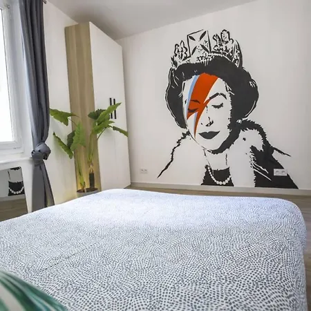 Gregbnb - Centre Ancien - T2 Street Art - Wifi Apartment *