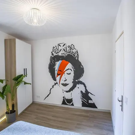 Gregbnb - Centre Ancien - T2 Street Art - Wifi Apartment *